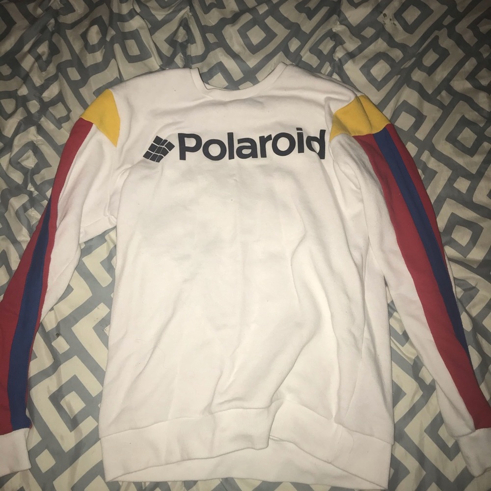 Polaroid Sweater